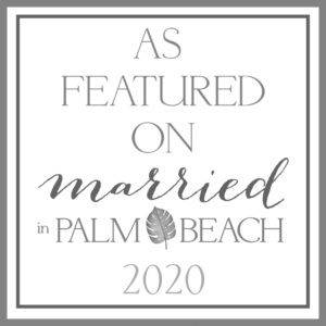 Married in Palm Beach Featured On Badge20 300x300 1