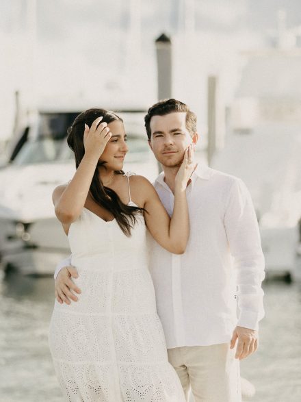 Inego ali key biscayne miami engagement session 50017