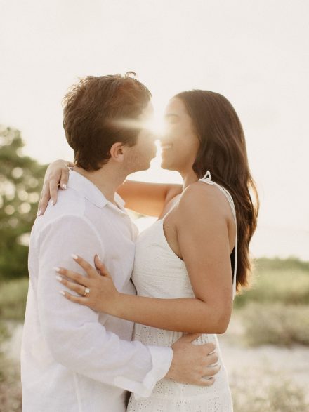 Inego ali key biscayne miami engagement session 50442