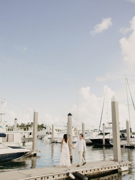Inego ali key biscayne miami engagement session 60506