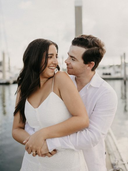 Inego ali key biscayne miami engagement session 60599