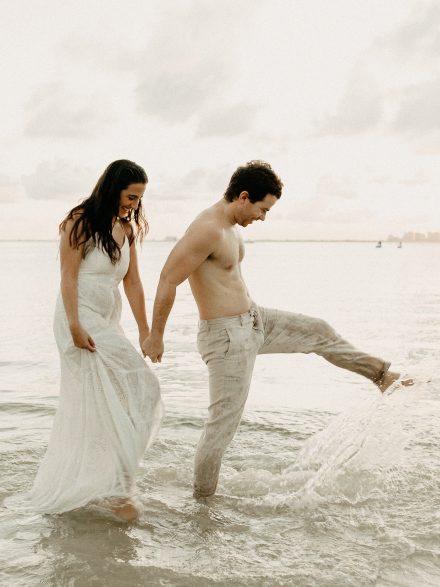 Inego ali key biscayne miami engagement session 62383