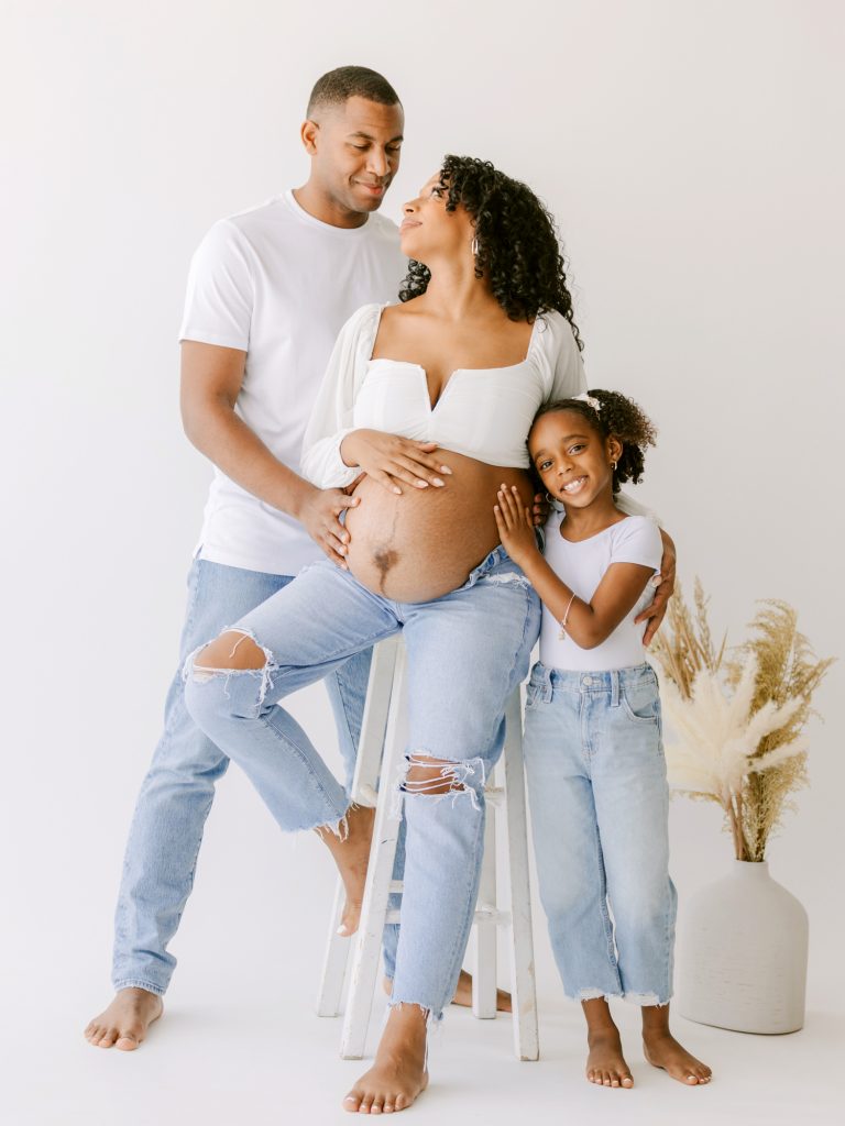 Jocelyn Zach Maternity I