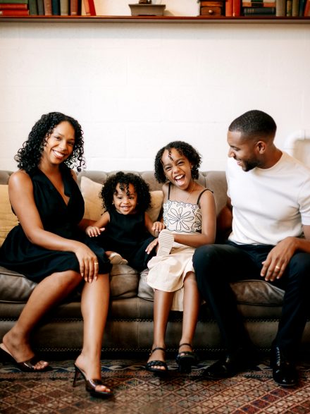 Jocelyn Zach Party of Three 1332